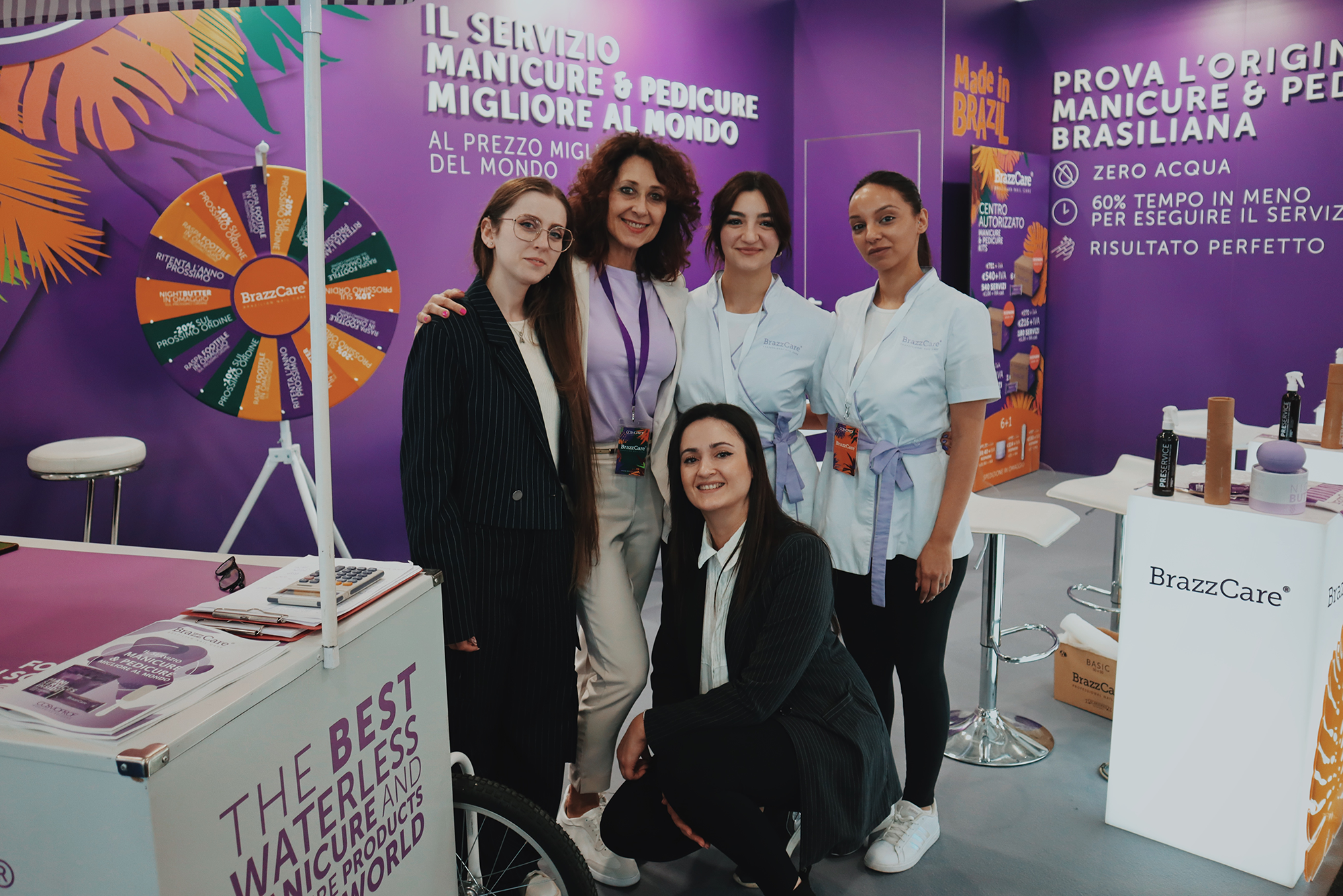 BrazzCare at Cosmoprof Bologna 2025: A New Chapter