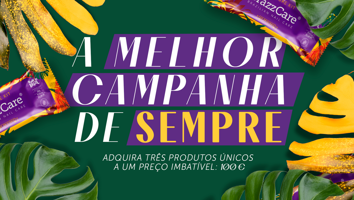 BrazzCare - Brazilian Nail Care