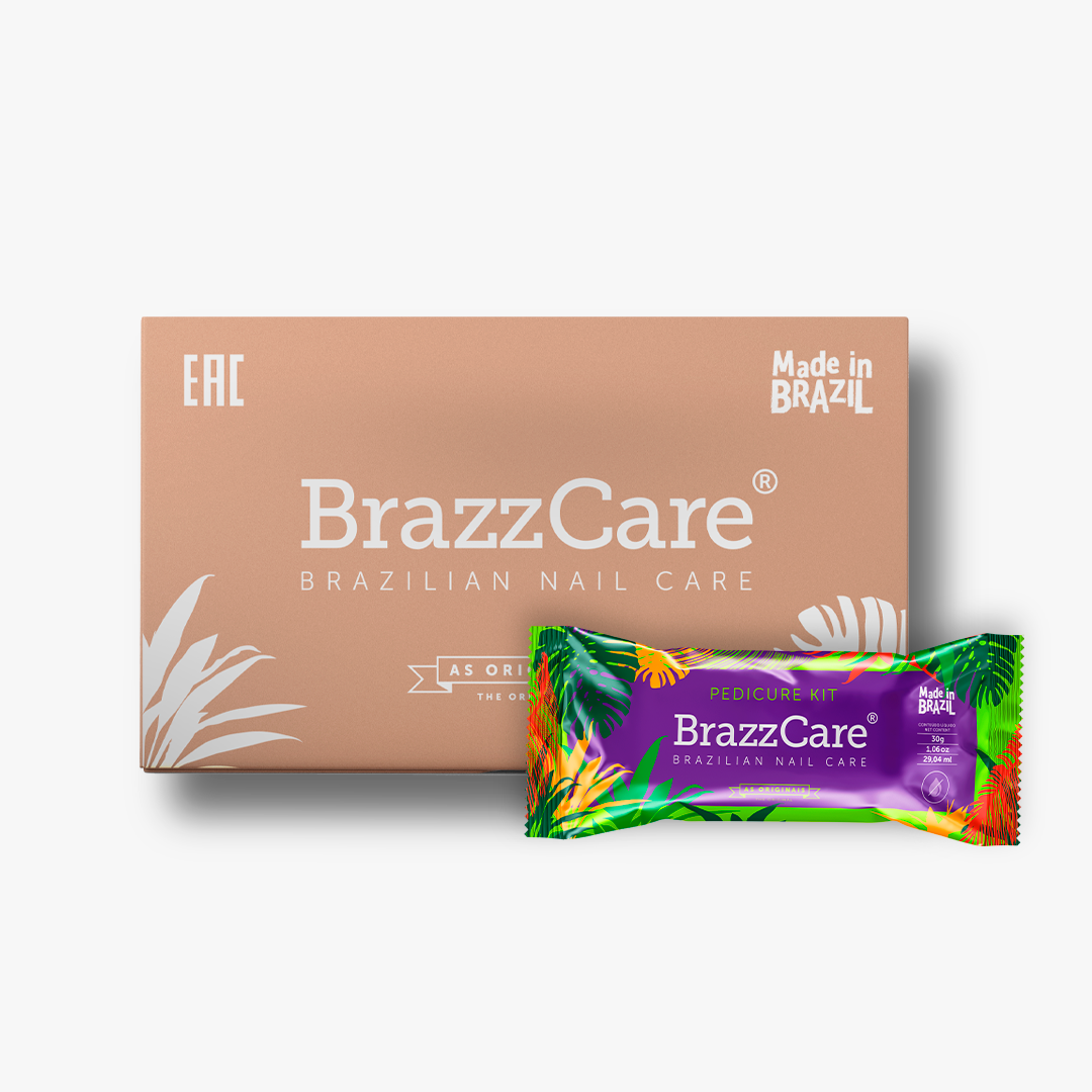 Pedicure Box - 90 Kits – BrazzCare - Brazilian Nail Care