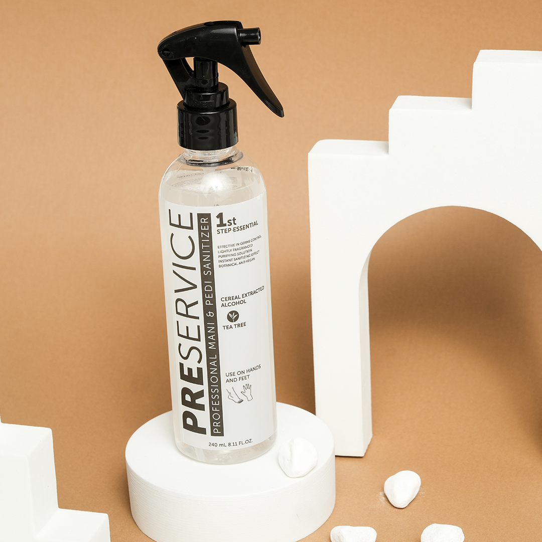 PreService - Desinfectante profesional para manicura y pedicura