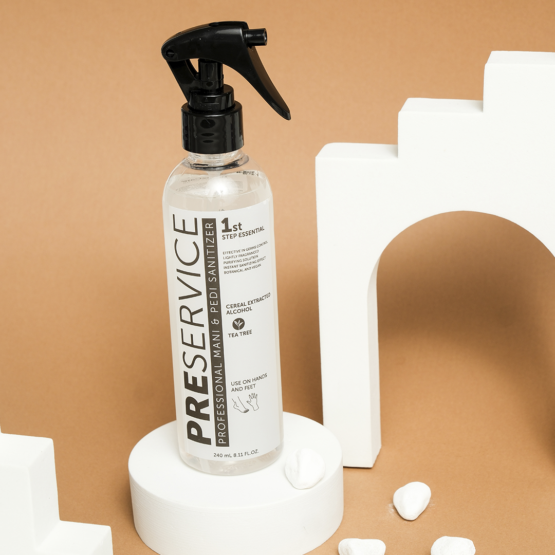 PreService - Manicure & Pedicure Sanitizer - BrazzCare - Professional Nail Care