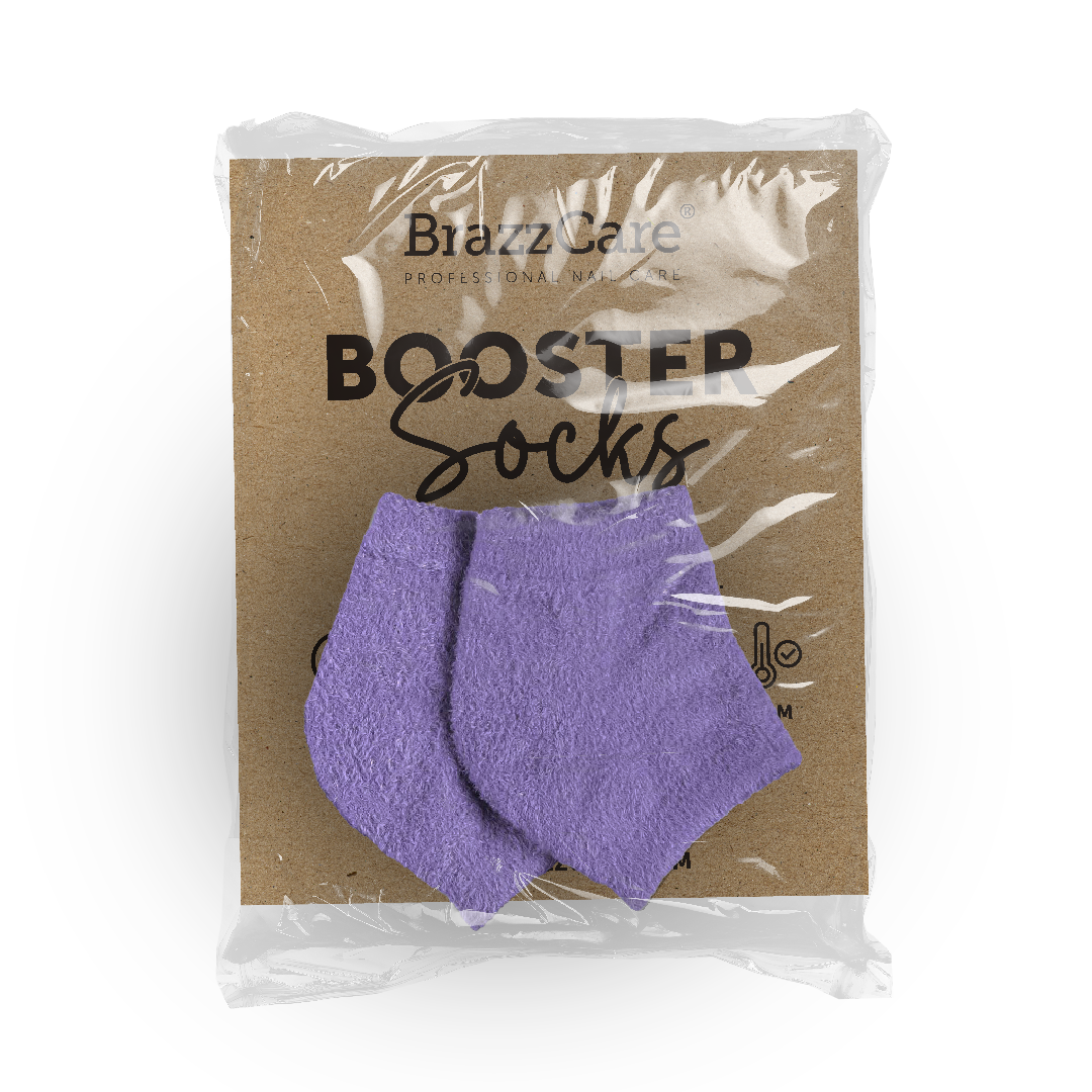 Booster Socks - BrazzCare - Professional Nail Care