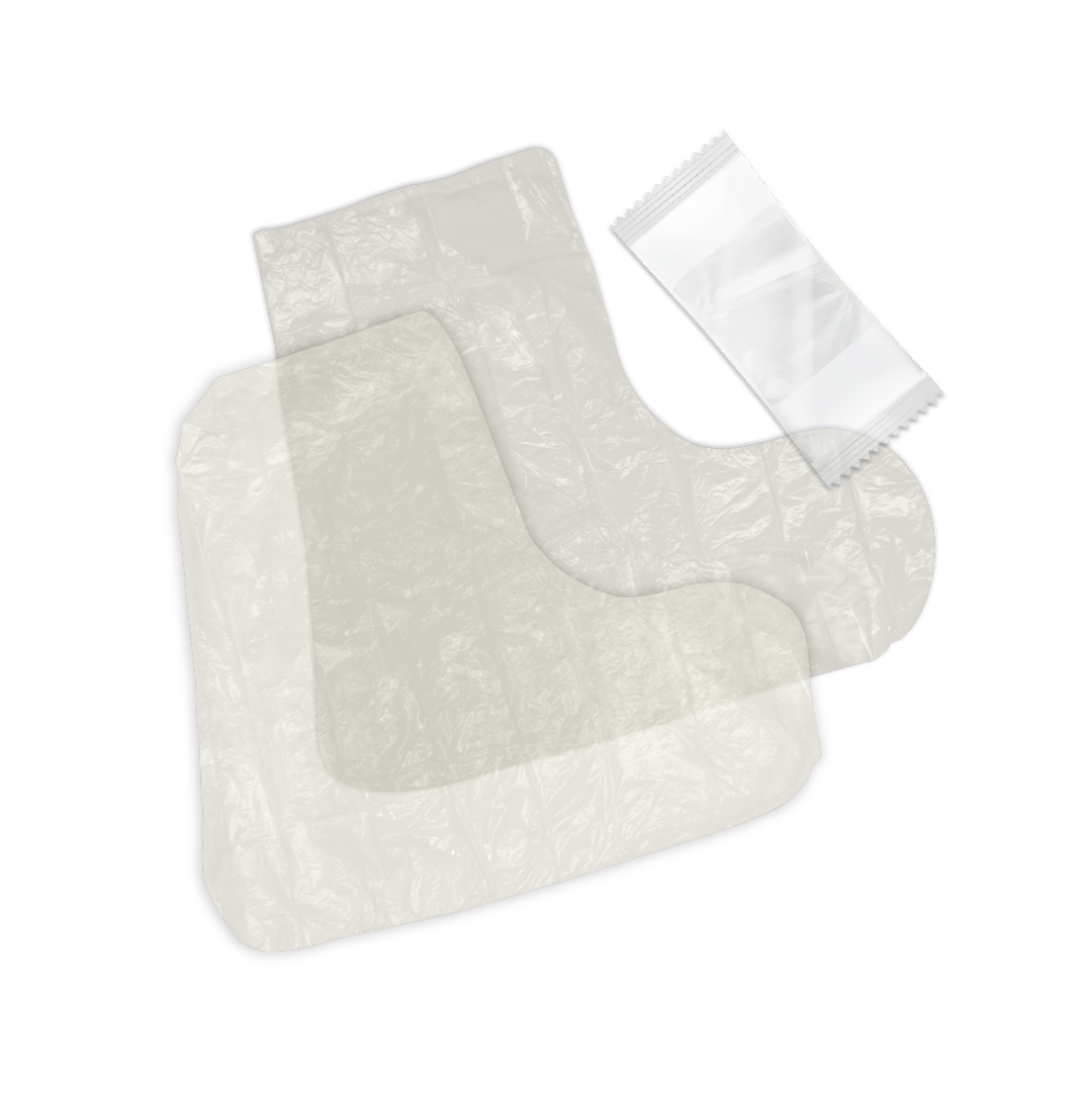 Display stand - WOW Nail Services