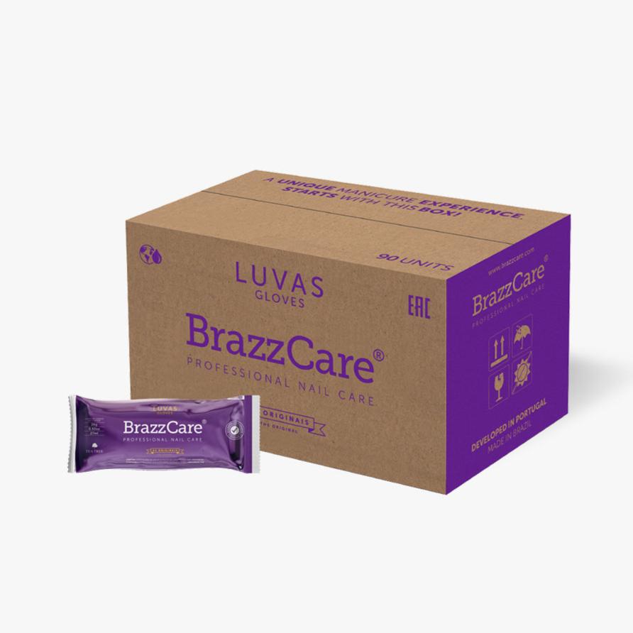 Manicure Box - 90 Kits - BrazzCare - Professional Nail Care