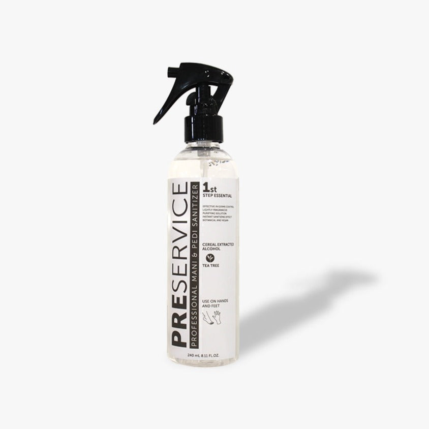 PreService - Manicure & Pedicure Sanitizer - BrazzCare - Professional Nail Care