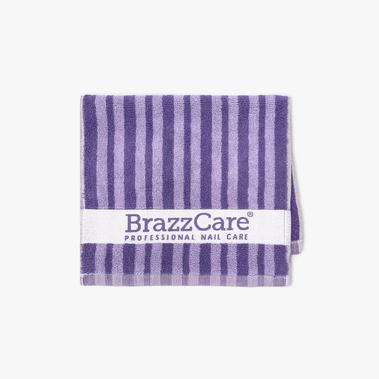 Asciugamano BrazzCare in cotone 100%.